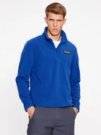 Bluzy męskie - Napapijri Polar NP0A4HDV Niebieski Regular Fit - miniaturka - grafika 1