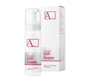 Arkada MP Foam keratolityczna pianka do skóry i paznokci 150 ml - Pielęgnacja stóp - miniaturka - grafika 1
