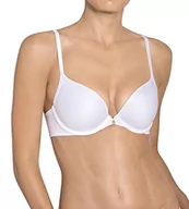 Biustonosze - Triumph Biustonosz damski Body Make Essentials WHU Push-up, biały, 80C - miniaturka - grafika 1