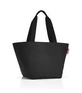 Torby i wózki na zakupy - Reisenthel Torba na zakupy Shopper M, czarny - miniaturka - grafika 1
