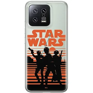 ERT GROUP etui na telefon Xiaomi 13, case oryginalny i oficjalnie licencjonowany przez Star Wars, wzór 026, optymalnie dopasowane, plecki z TPU częściowo przeźroczyste - Etui i futerały do telefonów - miniaturka - grafika 1