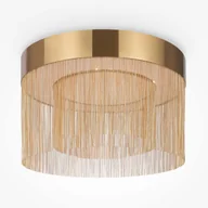 Lampy sufitowe - Lampa sufitowa, kolor złota, LED 36W MOD190CL-L36G3K z serii IMAGINARY - miniaturka - grafika 1