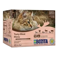 Mokra karma dla kotów - BOZITA kot Multibox mix mięso galaretka 12x85g - miniaturka - grafika 1