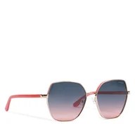 Okulary przeciwsłoneczne - Okulary przeciwsłoneczne Guess GU00108 Beżowy - miniaturka - grafika 1
