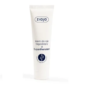 Ziaja Krem do rąk nawilżający / z D-panthenolem 100ml - Balsamy i kremy do ciała - miniaturka - grafika 4