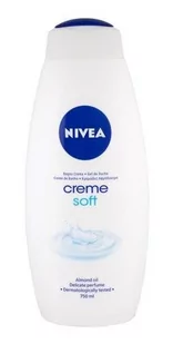 Nivea Creme Soft krem pod prysznic 750 ml dla kobiet - Kosmetyki do kąpieli - miniaturka - grafika 1