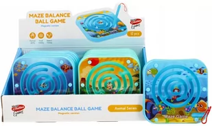 Gra Balans Magnet 13x13x2 Mc Mix2 Disp12/144/288 - Zabawki i gry sportowe - miniaturka - grafika 1