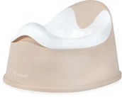 Nocniki - Kidwell Nocnik dla dzieci z wyjmowaną wkładką Nilo beżowy - miniaturka - grafika 1