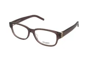Okulary korekcyjne, oprawki, szkła - Dioptrie szkieł Saint Laurent SL M149 011 - miniaturka - grafika 1