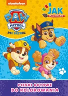 Czasopisma - Psi Patrol Jak Malowane - miniaturka - grafika 1