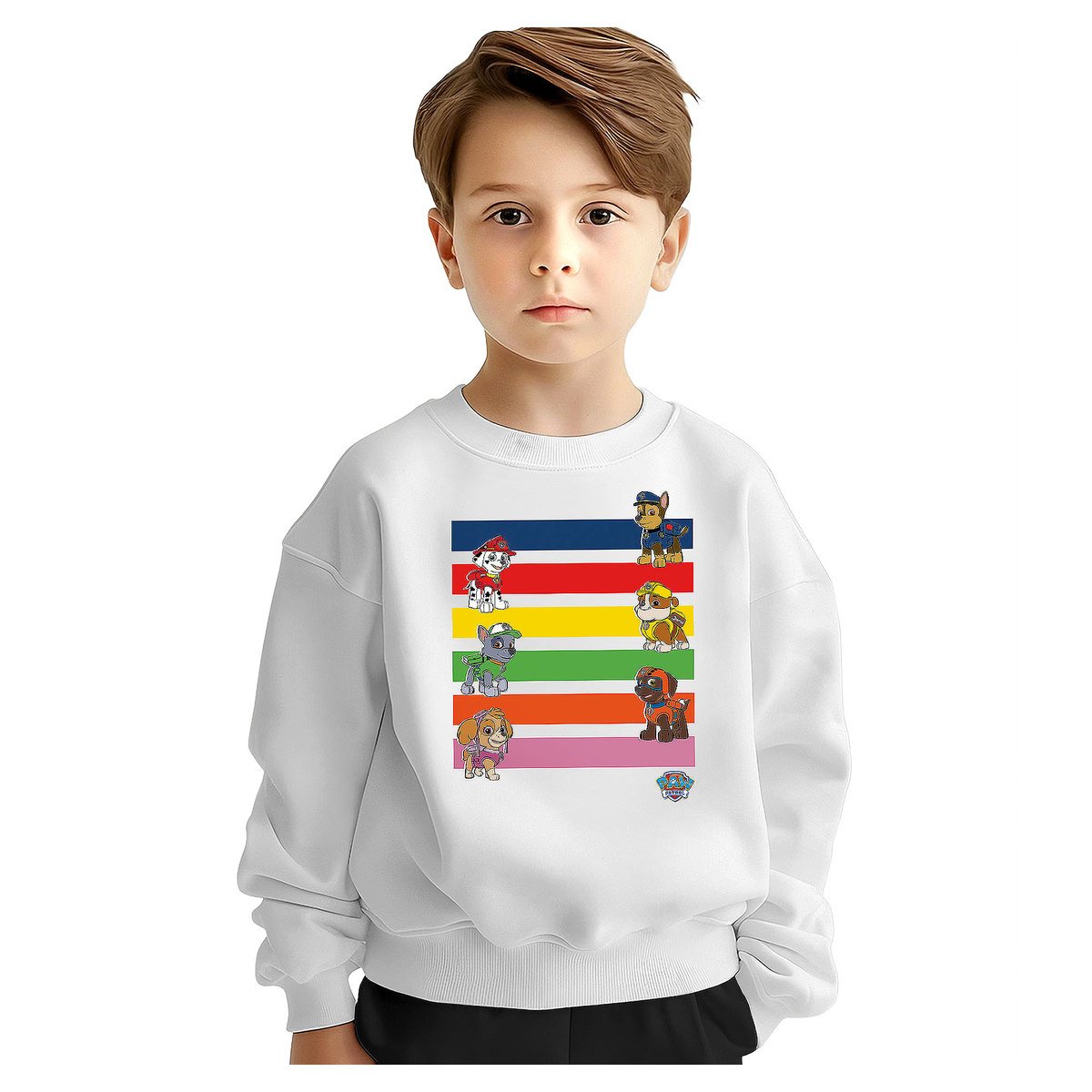BLUZA DZIECIĘCA MŁODZIEŻOWA PSI PATROL 134-140 WZORY PREZENT