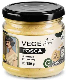Hummus cytrynowy 180g - Pasty warzywne - miniaturka - grafika 1