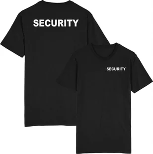 Koszulka Security Ochrona Dla Ochroniarza - Koszulki męskie - miniaturka - grafika 1