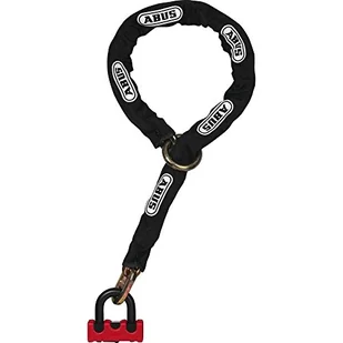 Abus ZABEZPIECZENIA ANTYKRADZIEŻOWE MOTOCYKLA GRANIT POWER XS 67 10KS Black Loop Łańcuch z zamkiem ABXS67_10KSB - Akcesoria motocyklowe - miniaturka - grafika 2