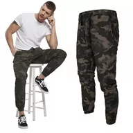 Odzież taktyczna i umundurowanie - Spodnie Długie Męskie BRANDIT Ray Vintage - Darkcamo - miniaturka - grafika 1