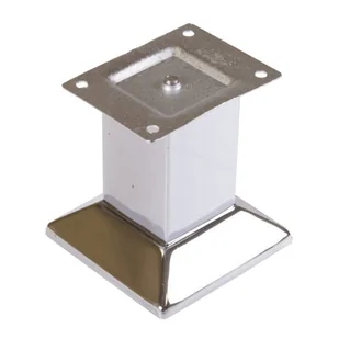 NÓŻKA MEBLOWA DO MEBLI NB149-150MM/CHROM NB149-150/C AMIX - Meble modułowe i akcesoria - miniaturka - grafika 1