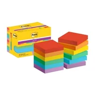 Etykiety samoprzylepne i bloki etykiet - NOTES SAMOPRZYLEPNY 47,6x47,6mm 12x90 KARTEK PALETA PLAYFUL 3M SUPER STICKY - miniaturka - grafika 1