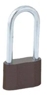 Kłódki - LOB KŁÓDKA ZASUWKOWA ŻELIWNA, 3 KLUCZE , WYDŁUŻONA KS - 52 MP KLO KS502 [6679637] - miniaturka - grafika 1