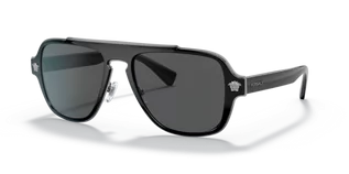 Okulary przeciwsłoneczne - Okulary Przeciwsłoneczne Versace VE 2199 100187 - grafika 1