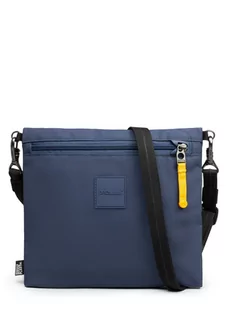 Torba antykradzieżowa Pacsafe Go Crossbody Pouch - coastal blue - Torby męskie - miniaturka - grafika 1