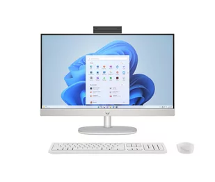Komputer All-in-One HP 24-cr0013nw 23,8” i3-1315 8GB/512GB Zestaw - Zestawy komputerowe - miniaturka - grafika 1