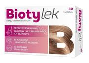 Nutrikosmetyki - HASCO-LEK Biotylek 5 mg x 30 tabl - miniaturka - grafika 1