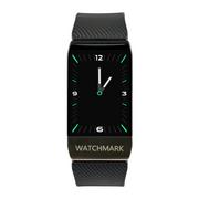 Monitory aktywności - Smartwatch sportowy unisex Watchmark WT1 czarny - miniaturka - grafika 1