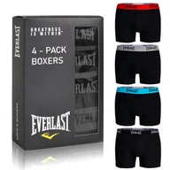 Majtki męskie - EVERLAST Bokserki Męskie Bawełniane 4 sztuki Rozmiar L - miniaturka - grafika 1