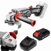 Szlifierki i polerki - Graphite Szlifierka Kątowa Kątówka 125mm Akumulator 2AH Ładowarka - miniaturka - grafika 1