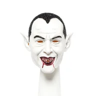 Dodatki do strojów karnawałowych - Amscan, Maska lateksowa Dracula - miniaturka - grafika 1