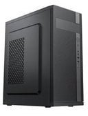 VeinX case ID02A Mid Tower, bez zdroje, 1x USB3.0, 2x USB2.0, černá VX-ID02A