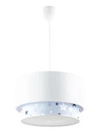 Lampy sufitowe - Lampex Lampa wisząca HAPPY 60W 687/C - miniaturka - grafika 1