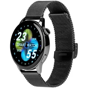 Maxcom FW58 Vanad Pro Czarny - Smartwatch - miniaturka - grafika 1