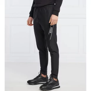 BOSS GREEN Spodnie dresowe Hicon Gym | Slim Fit - Dresy męskie - miniaturka - grafika 1