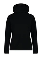 Bluzy damskie - CMP Bluza polarowa w kolorze czarnym - miniaturka - grafika 1