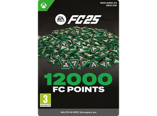 Kod aktywacyjny MICROSOFT Waluta w grze EA Sports FC 25 12000 Points Xbox Series/Xbox One - Kody i doładowania cyfrowe - miniaturka - grafika 1