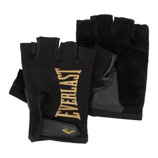 Rękawiczki fitness EVERLAST czarne P761 L - Rękawice do ćwiczeń - miniaturka - grafika 1