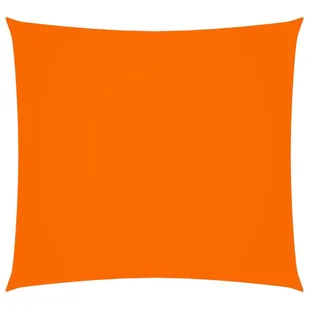 vidaXL Żagiel ogrodowy, tkanina Oxford, kwadrat, 4x4 m, pomarańczowy 135689 - Parasole ogrodowe - miniaturka - grafika 1