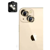 Pozostałe akcesoria do telefonów - 3mk Lens Protection Pro do iPhone 15 Yellow - miniaturka - grafika 1