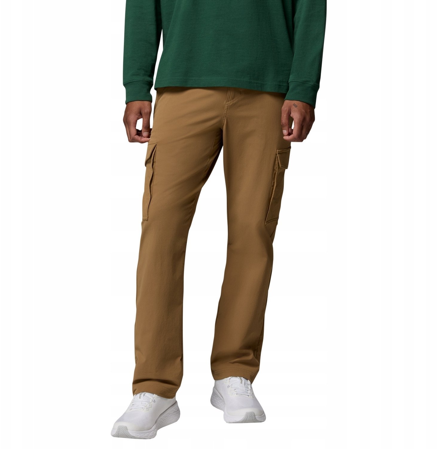 Columbia Columbia ROC Tech Cargo Pant 2142141257 Brązowe 33-32