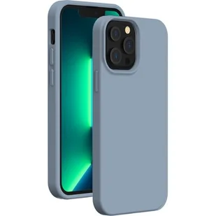 Big Ben BigBen SoftTouch Silicone Case iPhone 13 Pro niebieski COVSOFTIP1361PSB - Etui i futerały do telefonów - miniaturka - grafika 1