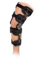 Ortezy, stabilizatory i opaski elastyczne - Pooperacyjna orteza kolana z zegarem REVOLUTION - Breg - miniaturka - grafika 1