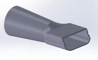 Akcesoria do odkurzaczy - Strużynkowo Adapter Katarek do odkurzacza Beko VRT 61821 VD - miniaturka - grafika 1
