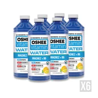 Soki i napoje niegazowane - 6x OSHEE Vitamin Water magnez + B6  cytryna - pomarańcza 1100 ml - miniaturka - grafika 1