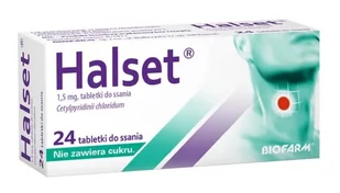 Biofarm Halset 24 szt. - Przeziębienie i grypa - miniaturka - grafika 1