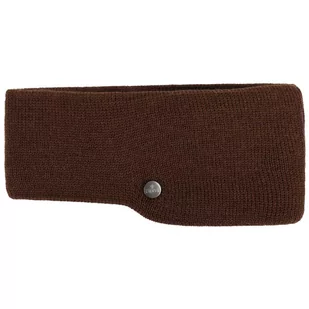 Opaska na Czoło Fine Merino by Lierys, brązowy nakrapiany, One Size - Apaszki i szaliki damskie - miniaturka - grafika 1