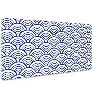 Ochronna podkładka na biurko Przegrzebek 100x50 cm, Dywanomat - Podkładki na biurko - miniaturka - grafika 1