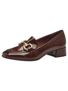 Tamaris Damskie kapcie 1-24316-43, koniak, 40 EU - Kapcie damskie - miniaturka - grafika 1