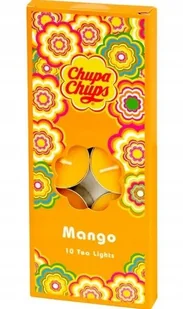 Chupa Chups Tea Lights Podgrzewacze zapachowe MANGO 10 sztuk - Świece - miniaturka - grafika 1