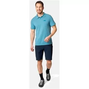 Koszulka tech. męska Odlo Polo shirt s/s NIKKO ODLO XL - Pozostała odzież narciarska - miniaturka - grafika 1